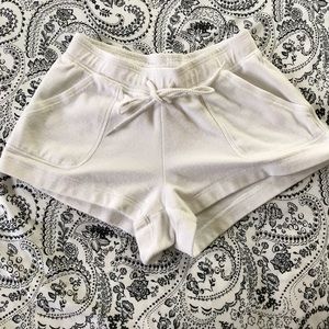Old Navy XS White Shorts